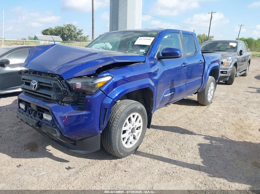 Vin: 3tmlb5jn8rm036639, lot: 46238610, toyota tacoma sr5 20242