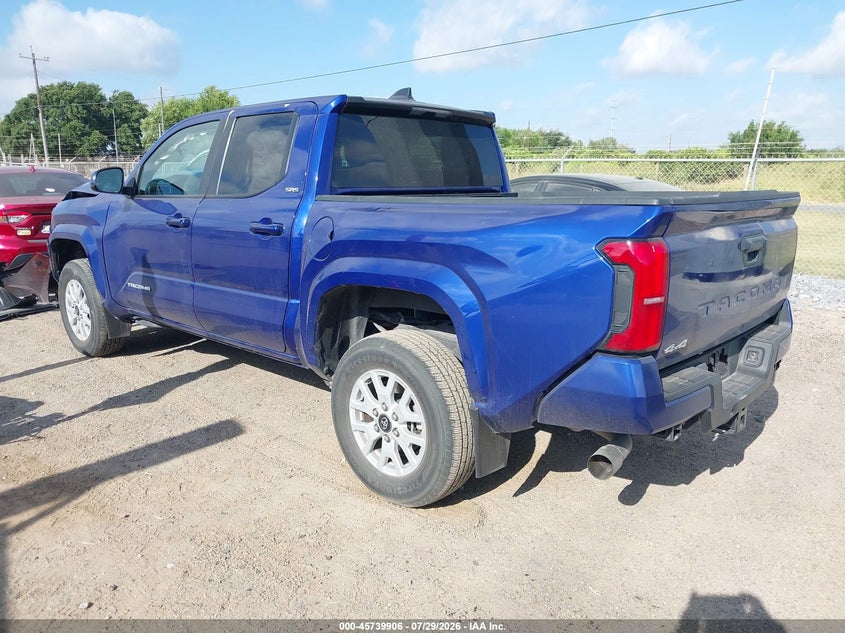 Vin: 3tmlb5jn8rm036639, lot: 46238610, toyota tacoma sr5 20243