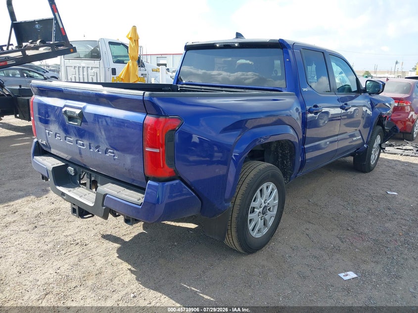 Vin: 3tmlb5jn8rm036639, lot: 46238610, toyota tacoma sr5 20244