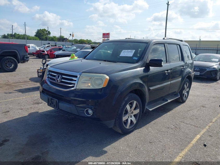 Vin: 5fnyf3h92db004743, lot: 46238612, honda pilot touring 20132