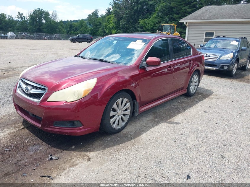 Vin: 4s3bmek61a2233001, lot: 46238620, subaru legacy 3.6r limited 20102