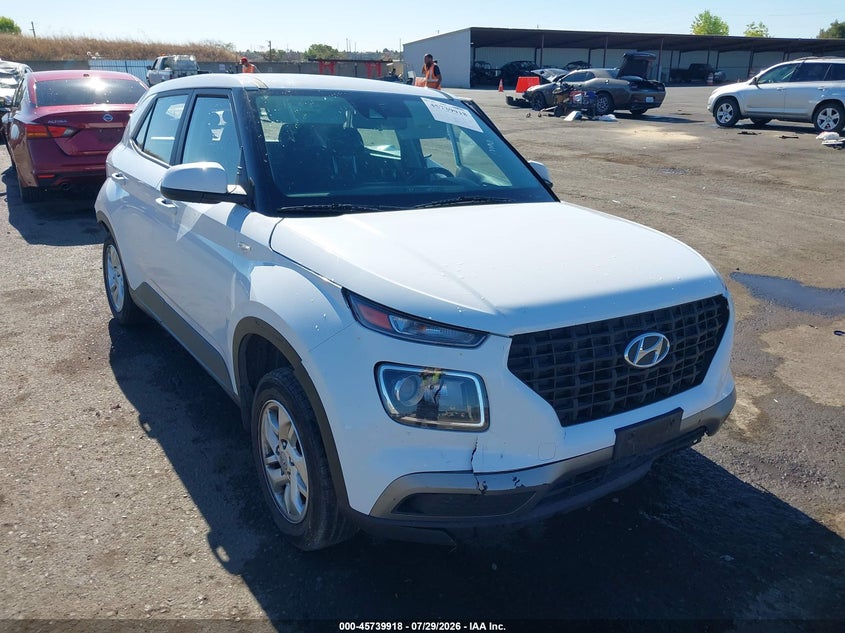 Vin: kmhrb8a3xmu103672, lot: 46238622, hyundai venue se 2021 img_1