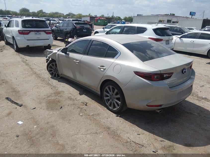 Vin: jm1bpacl9t1866116, lot: 46238625, mazda mazda3 2.5 s preferred 20263