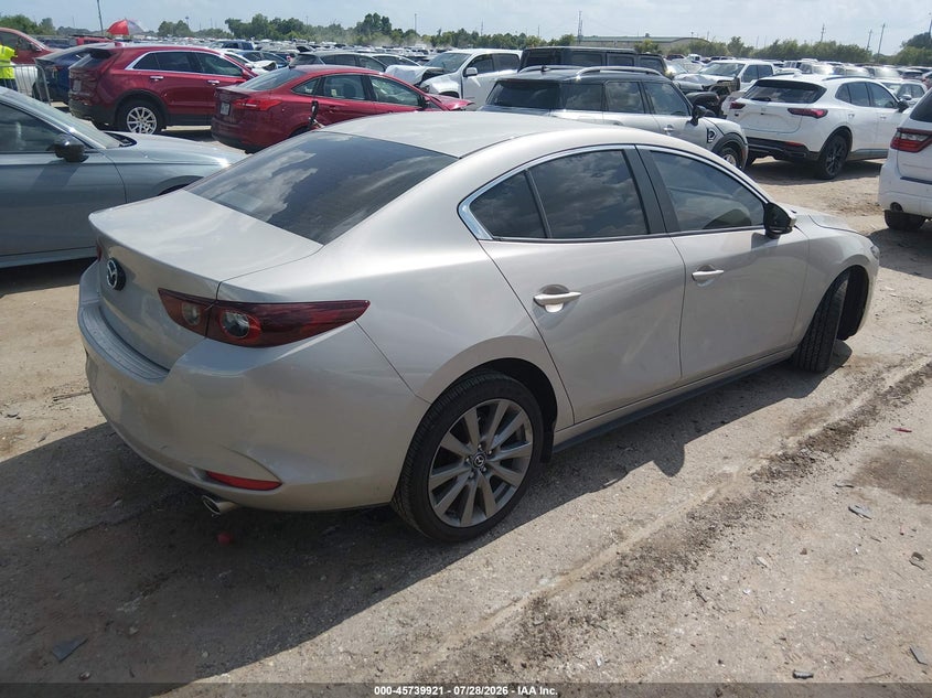 Vin: jm1bpacl9t1866116, lot: 46238625, mazda mazda3 2.5 s preferred 20264