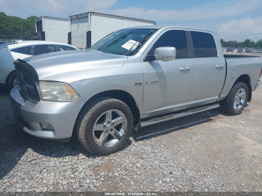 2009 DODGE RAM 1500 auction photo 2
