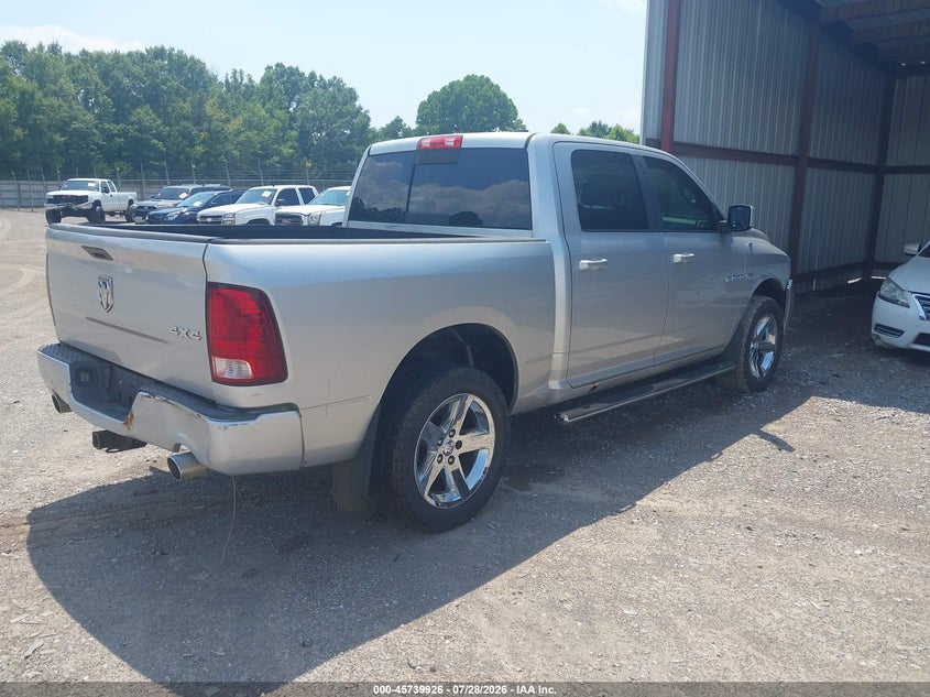 2009 DODGE RAM 1500 auction photo 4