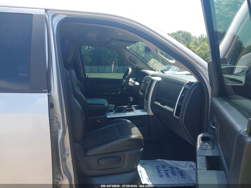 2009 DODGE RAM 1500 auction photo 5