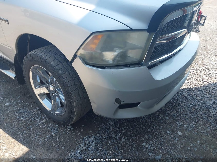2009 DODGE RAM 1500 auction photo 6