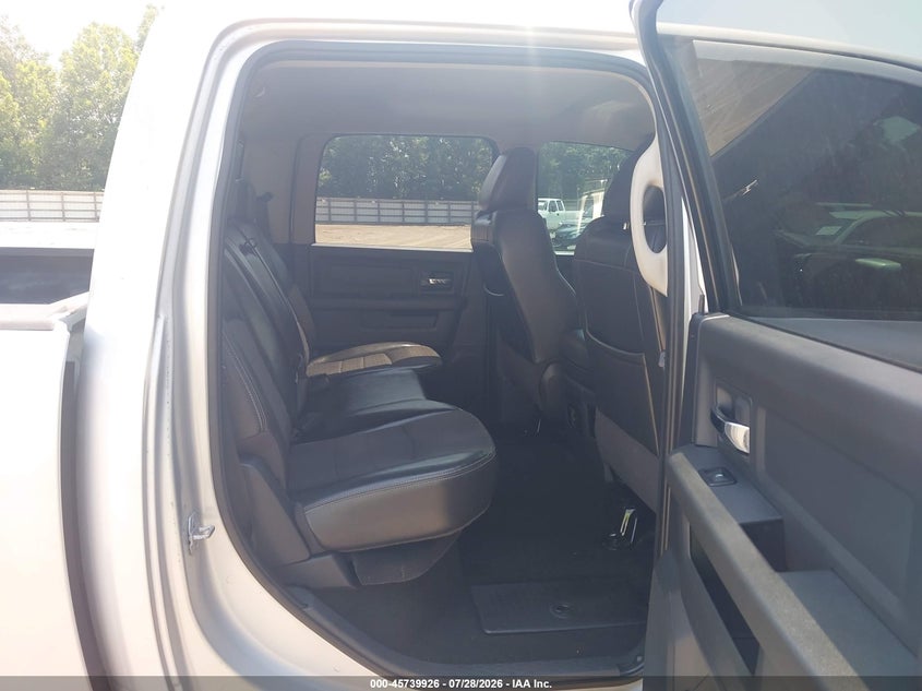 2009 DODGE RAM 1500 auction photo 8