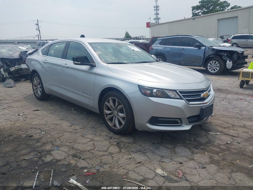 Vin: 2g1105sa5j9165582, lot: 46238631, chevrolet impala 1lt 2018 img_1