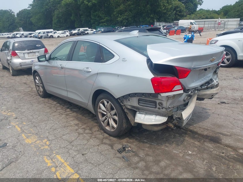 Vin: 2g1105sa5j9165582, lot: 46238631, chevrolet impala 1lt 20183