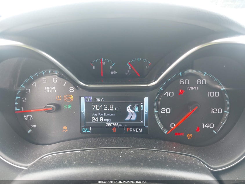 2018 CHEVROLET IMPALA auction photo 7