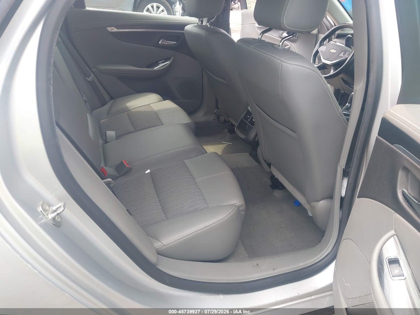 2018 CHEVROLET IMPALA auction photo 8