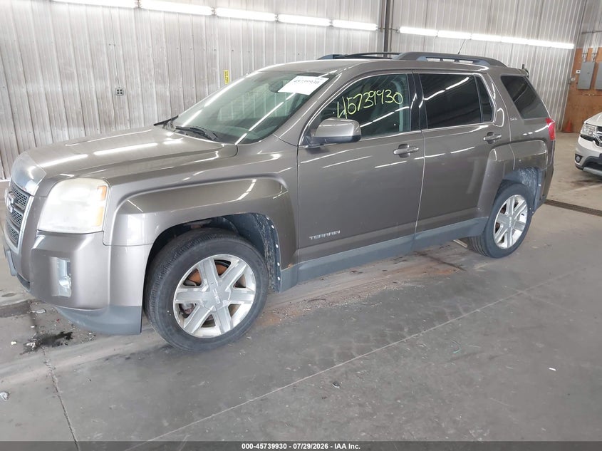 Vin: 2ctflve52b6345614, lot: 46238634, gmc terrain slt-1 20112