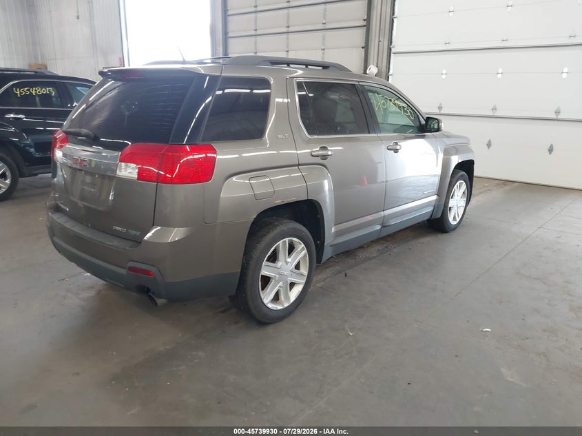 Vin: 2ctflve52b6345614, lot: 46238634, gmc terrain slt-1 20114