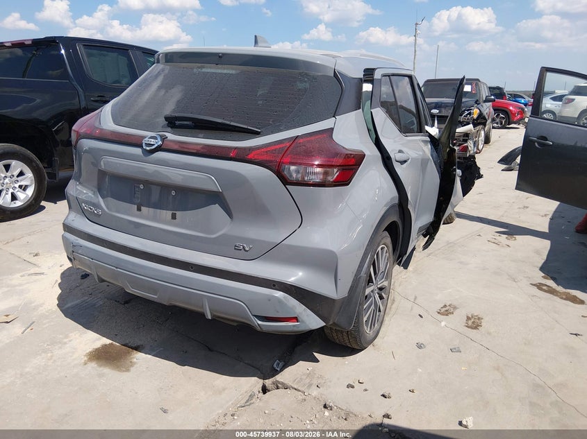 Vin: 3n1cp5cv3ml543965, lot: 46238641, nissan kicks sv xtronic cvt 20214