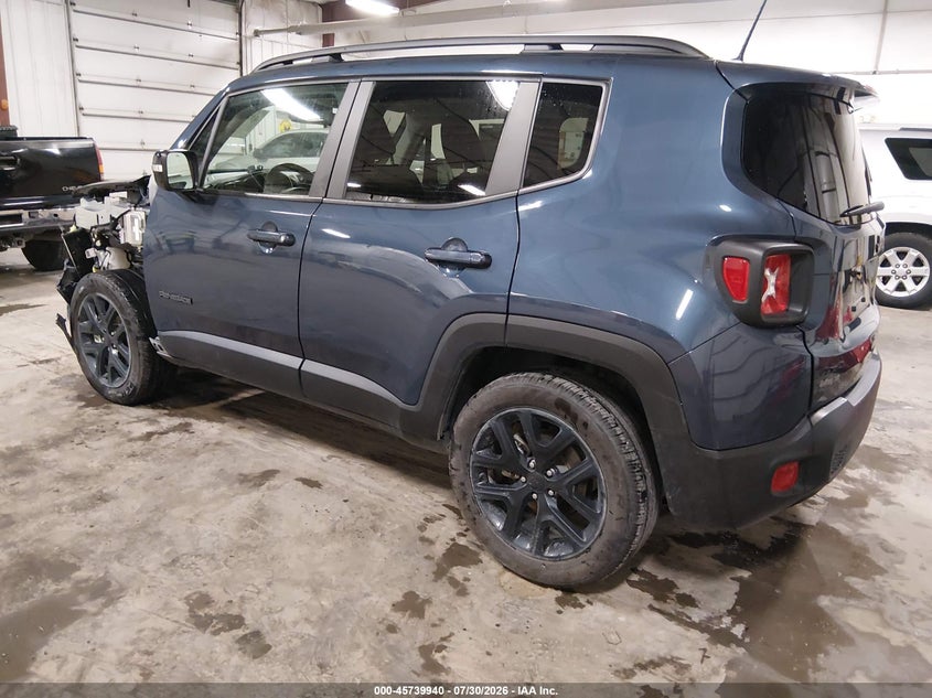 Vin: zacnjde16ppp12378, lot: 46238644, jeep renegade altitude 4x4 20233