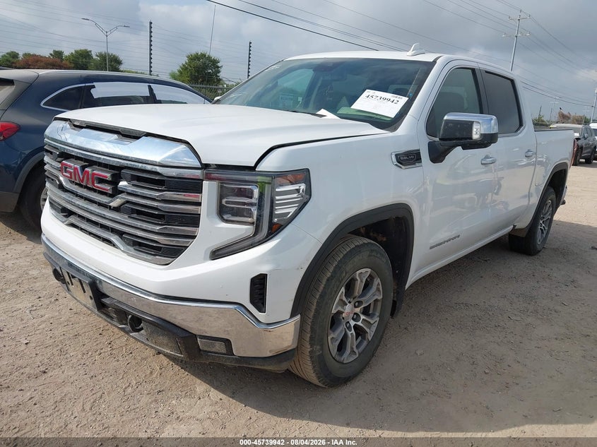 Vin: 3gtphded3sg247022, lot: 46238646, gmc sierra 1500 2wd  short box slt 20252