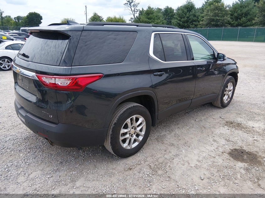 Vin: 1gnergkw6kj317629, lot: 46238648, chevrolet traverse 1lt 20194