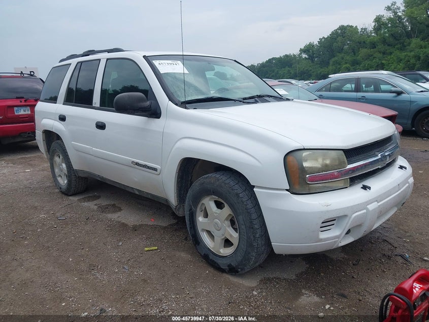 2002 CHEVROLET TRAILBLAZER auction photo 1