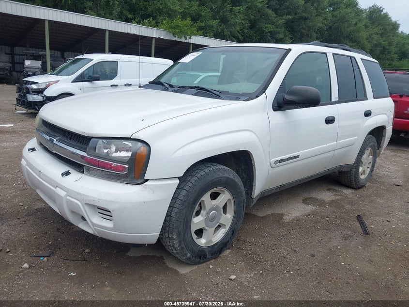 2002 CHEVROLET TRAILBLAZER auction photo 2
