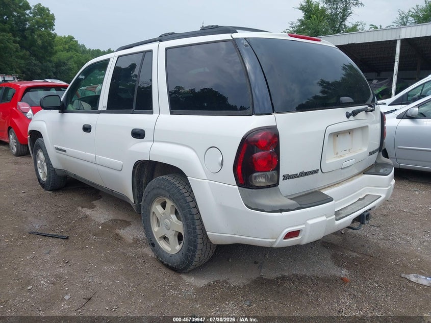 2002 CHEVROLET TRAILBLAZER auction photo 3