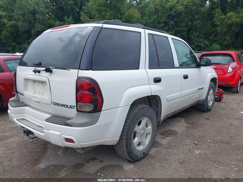 2002 CHEVROLET TRAILBLAZER auction photo 4