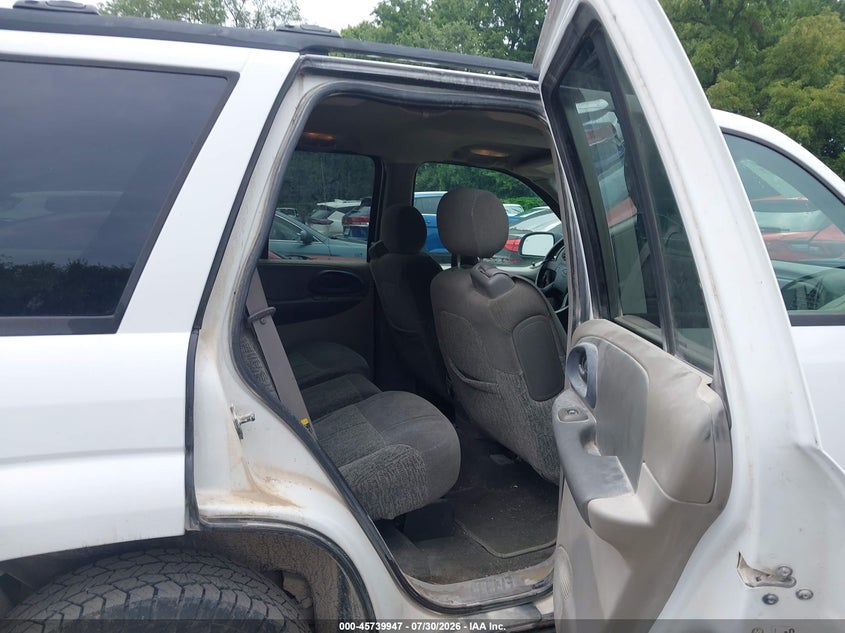 2002 CHEVROLET TRAILBLAZER auction photo 8