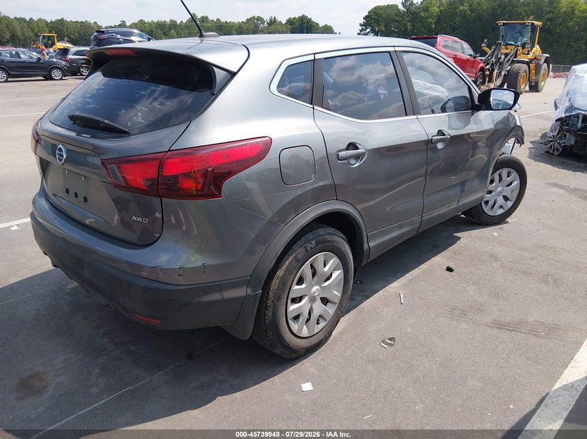 2017 NISSAN ROGUE SPORT auction photo 4
