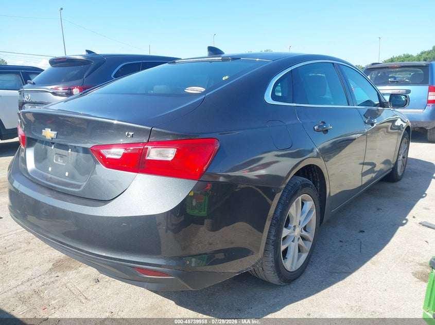 Vin: 1g1zd5st9jf233074, lot: 46238662, chevrolet malibu lt 20184