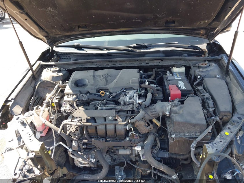 TOYOTA CAMRY 2018 VIN 4T1B11HK0JU526376