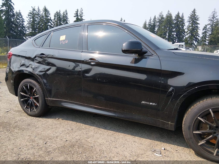 BMW X6 2016 VIN 5UXKU6C53G0R33844