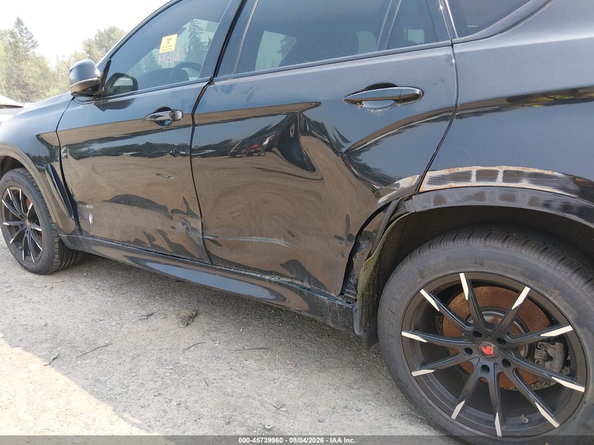BMW X6 2016 VIN 5UXKU6C53G0R33844