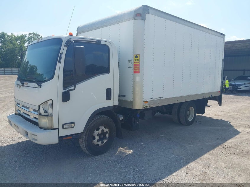 2011 ISUZU NPR DSL REG AT ECO-MAX auction photo 2