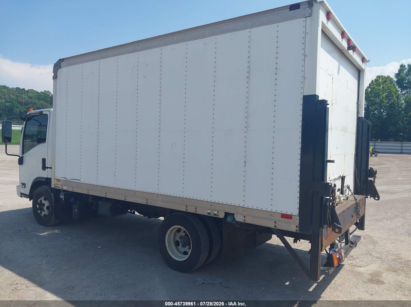 2011 ISUZU NPR DSL REG AT ECO-MAX auction photo 3
