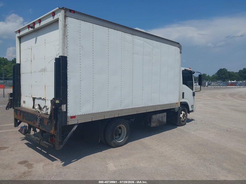 2011 ISUZU NPR DSL REG AT ECO-MAX auction photo 4