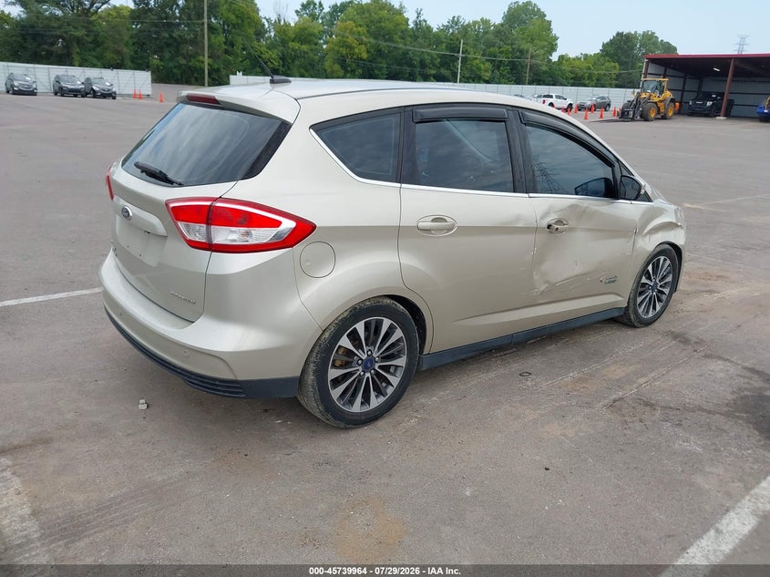Vin: 1fadp5fu9hl110453, lot: 46238668, ford c-max titanium 20174