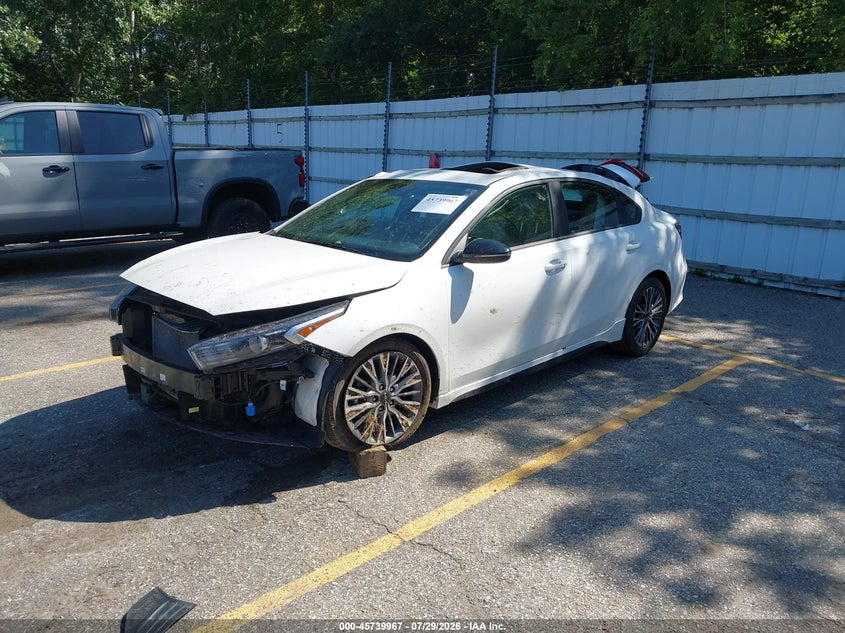 Vin: 3kpf54ad4re822874, lot: 46238671, kia forte gt-line 20242