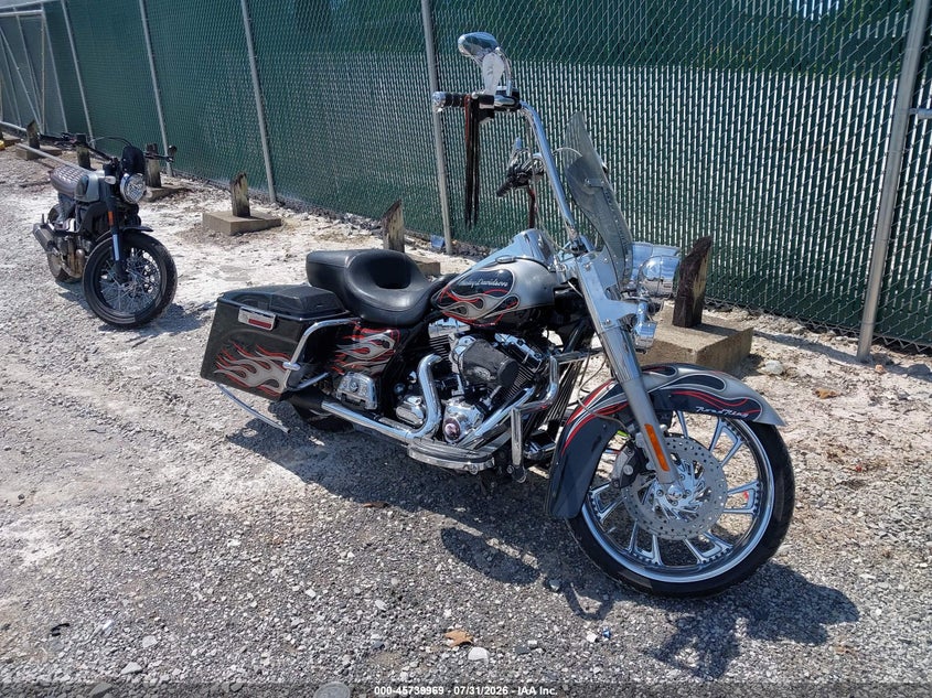 2009 Harley-davidson Flhrc