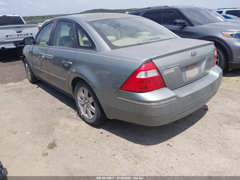 2005 FORD FIVE HUNDRED auction photo 3