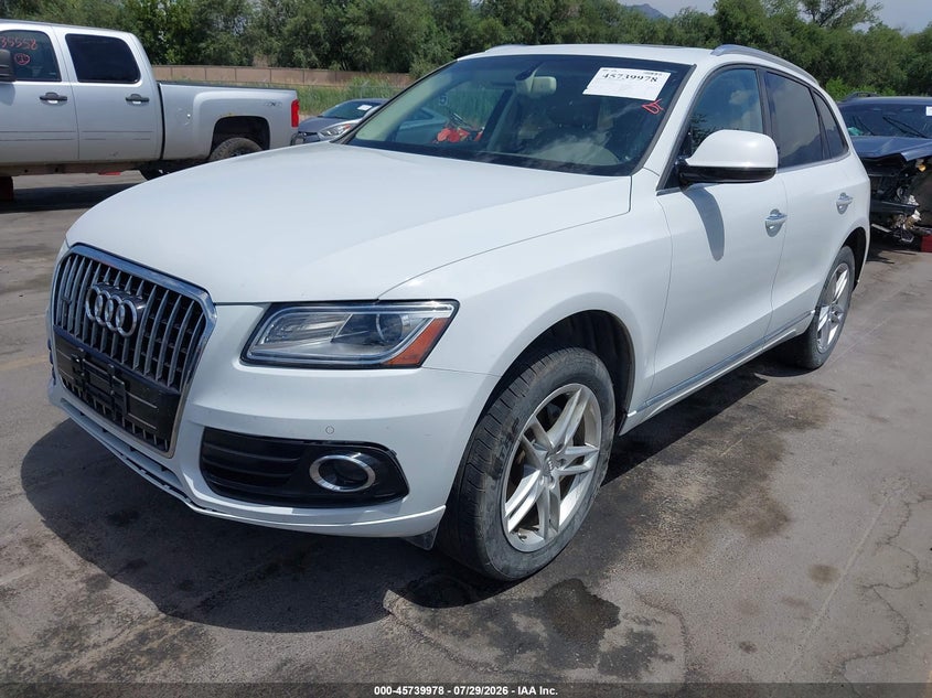Vin: wa1l2afp1ga130286, lot: 46238682, audi q5 2.0t premium 20162