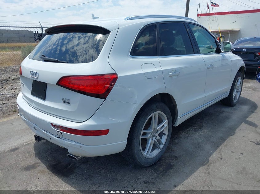 Vin: wa1l2afp1ga130286, lot: 46238682, audi q5 2.0t premium 20164