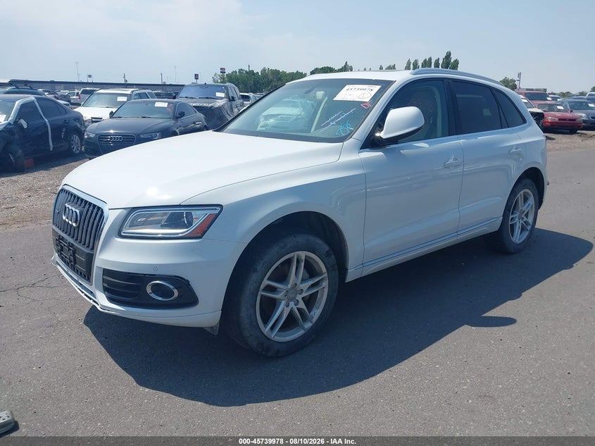 Vin: wa1l2afp1ga130286, lot: 46238682, audi q5 2.0t premium 20162
