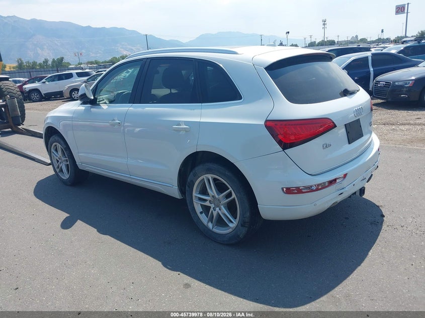 Vin: wa1l2afp1ga130286, lot: 46238682, audi q5 2.0t premium 20163