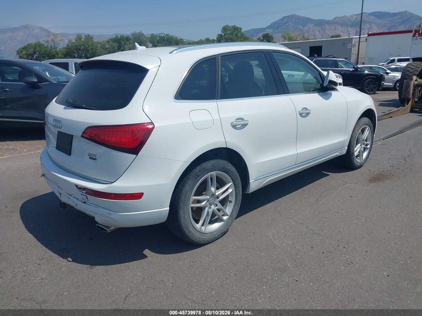 Vin: wa1l2afp1ga130286, lot: 46238682, audi q5 2.0t premium 20164