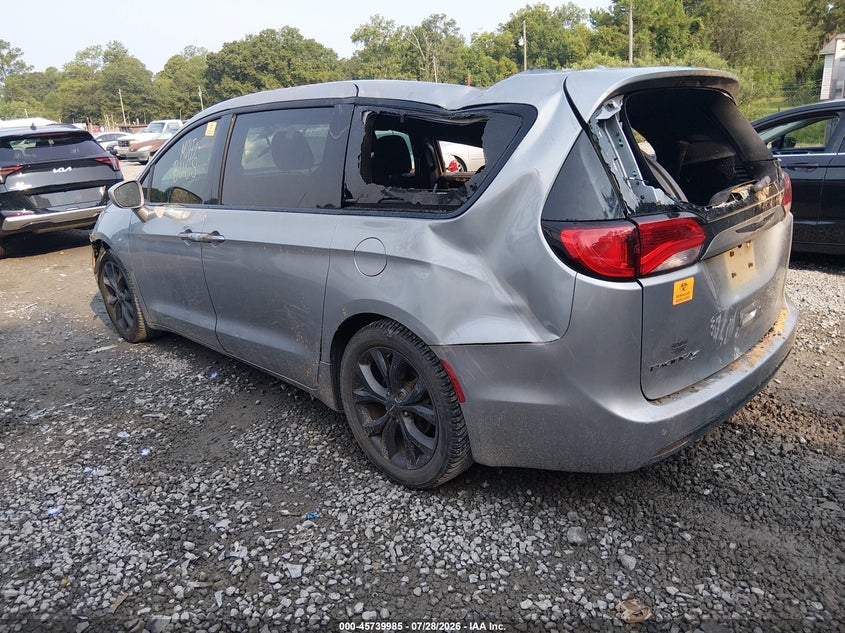 Vin: 2c4rc1fg2jr358281, lot: 46238689, chrysler pacifica touring plus 20183