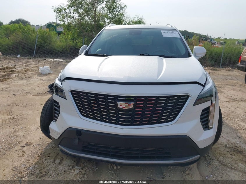 CADILLAC XT4 2019 VIN 1GYFZCR4XKF220344