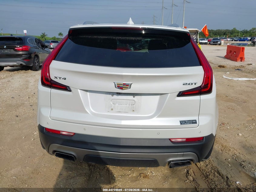 CADILLAC XT4 2019 VIN 1GYFZCR4XKF220344