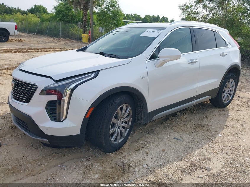 Vin: 1gyfzcr4xkf220344, lot: 46238693, cadillac xt4 premium luxury 20192