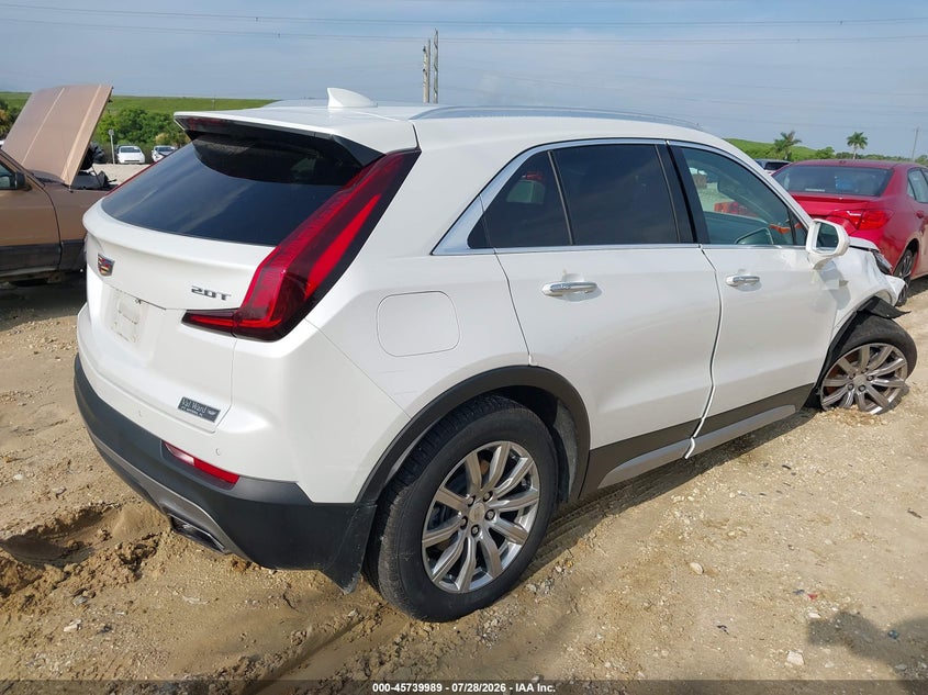 Vin: 1gyfzcr4xkf220344, lot: 46238693, cadillac xt4 premium luxury 20194
